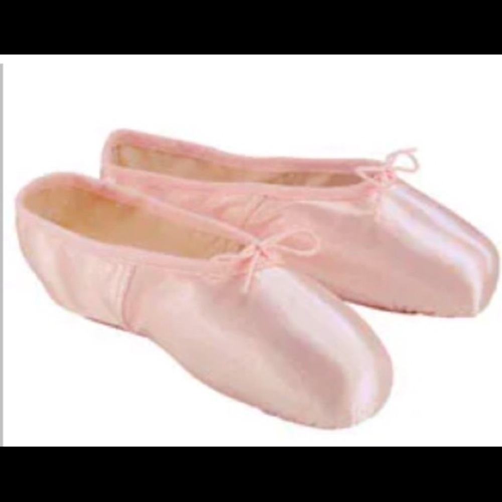 Freddy Italy pointe shoes